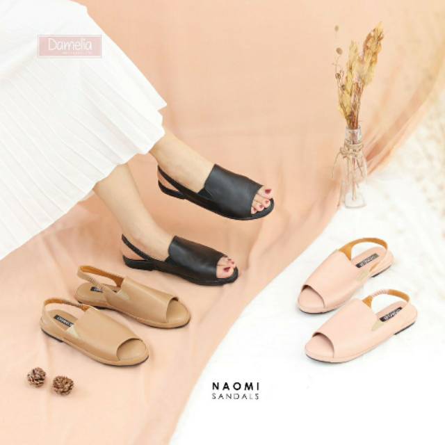 DAMELIA NAOMI SANDALS / SANDAL WANITA / SANDAL DAMELIA