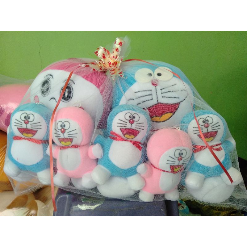 Boneka Beranak Doraemon Dorami  Size L