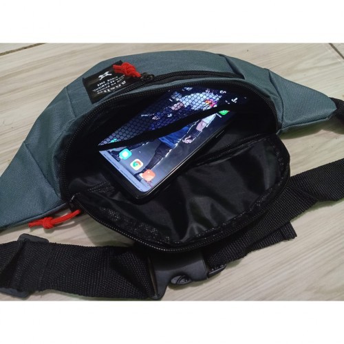 KAHASIL TAS WAISTBAG - Tas Waistbag Pria Tas Waistbag Oval Waist