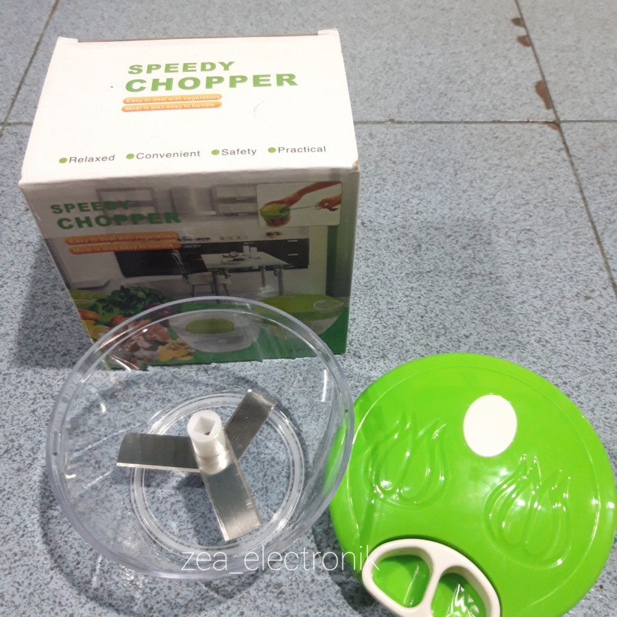 BLENDER TARIK MANUAL / MINI CHOPPER BUMBU DAPUR TERMURAH (Warna Random)