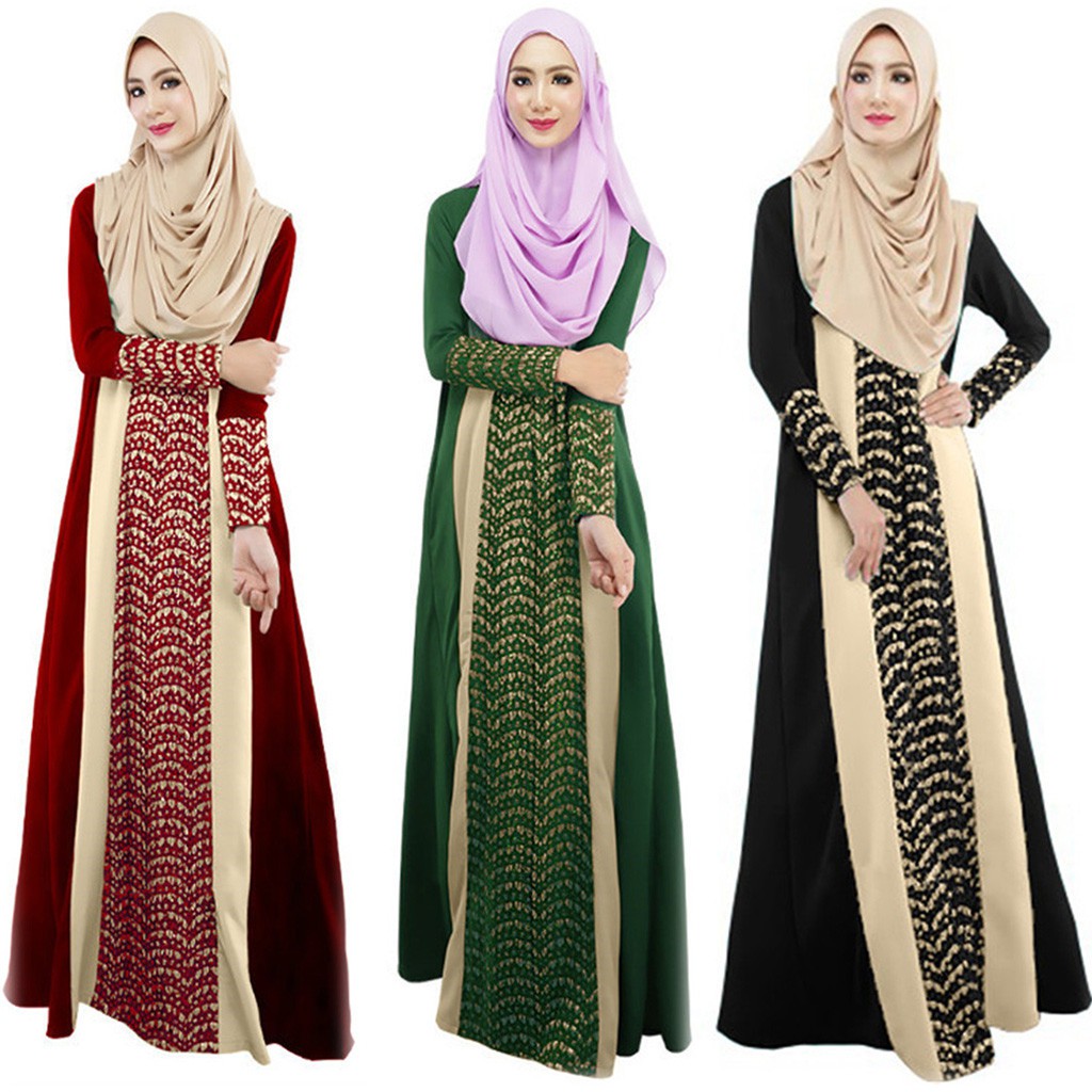 abaya kaftan maxi dress