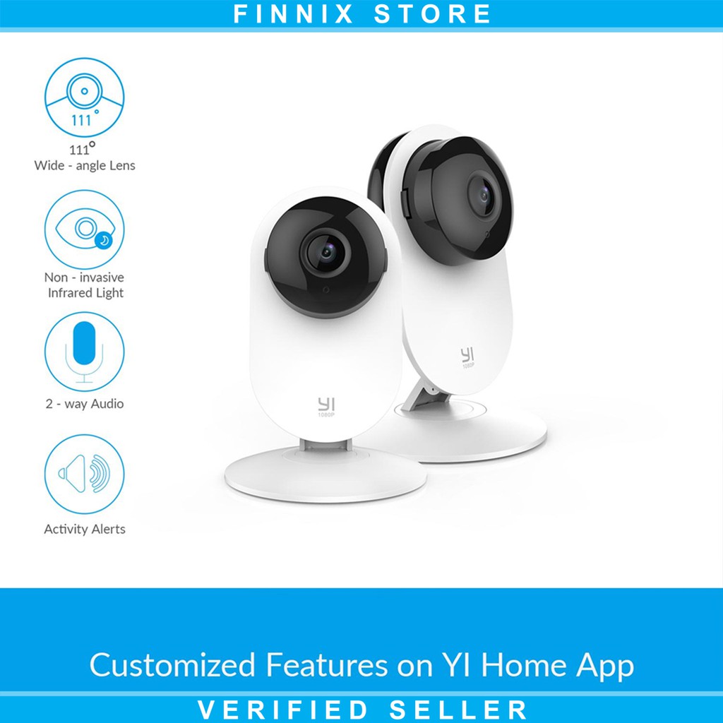 CCTV Yi Home Camera Xiaoyi 1080P Smart IP Camera