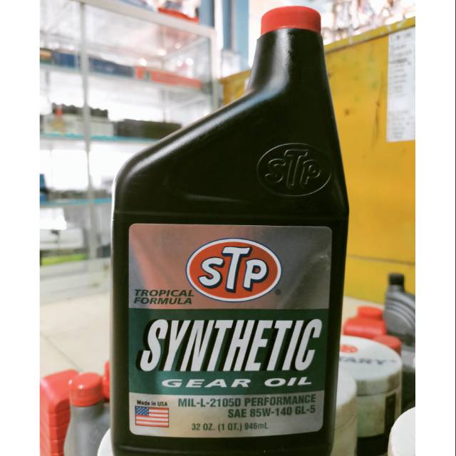 OLI GEAR SYNTHETIC SAE 85W-140 GL5(SPAREPART REMBANG)