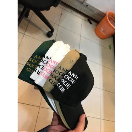 Anti Social Social Club Weird Cap Original Yupoong