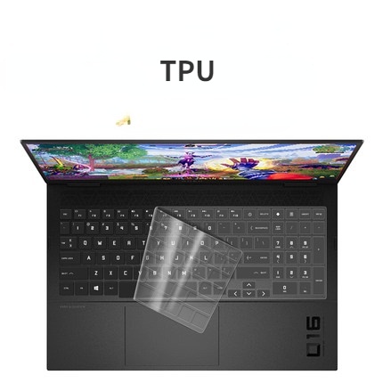 Film Pelindung keyboard Untuk laptop 15.6 HP OMEN Elf 6 15-ek0011 15-ek0004TX / ek0007TX / Ekx 0011 / Ekxt6T 005t 005txt8k6t Ekxt 001