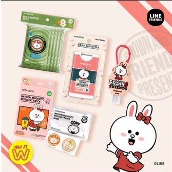 LINE Friends Brown &amp; Friends Vintage Edition Hand Sanitizer