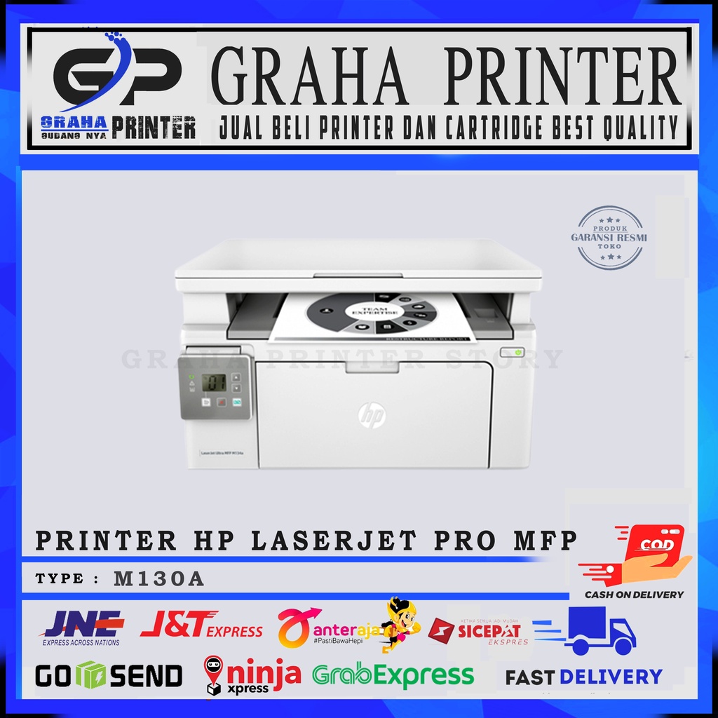 PRINTER HP LASERJET PRO MFP M130A | HP LASERJET PRO MFP M130A MURAH | BERGARANSI