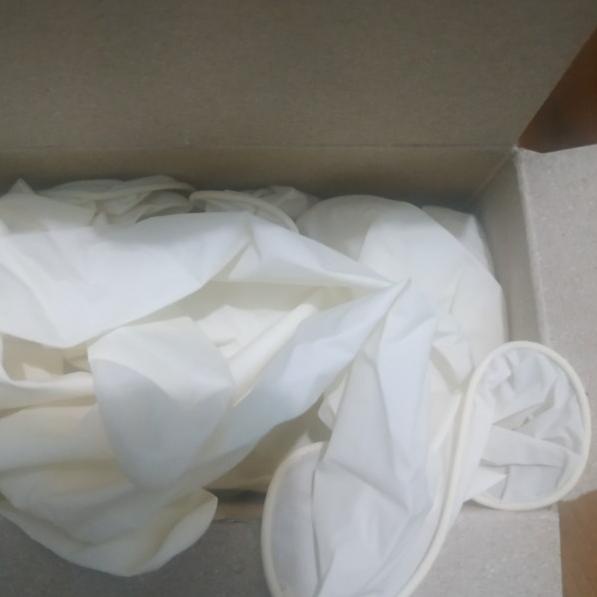 ➯ sarung tangan latex aximed isi 50pcs size M ➧