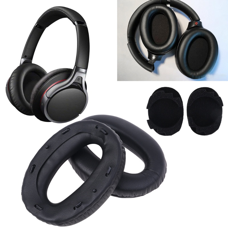 btsg Soft Protein Leather Earpads Replacement Ear Pads Ear Cushion For SONY MDR-1000X MDR 1000X WH-1000XM2 Headphones
