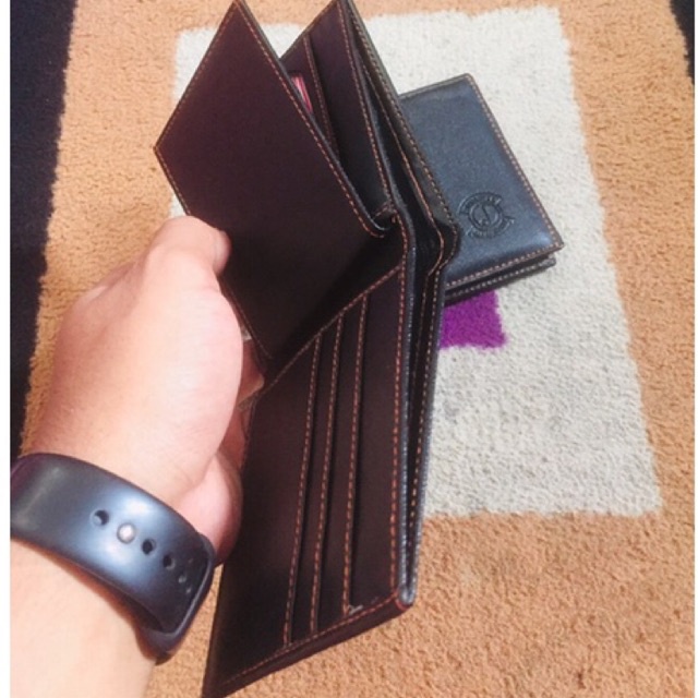 dompet lipat pria bahan kulit sintetis polos #dompet #dompetlipat #dompetpria #dompetcowok #manwalet