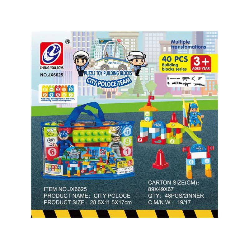 Mainan Edukasi Lego City Police