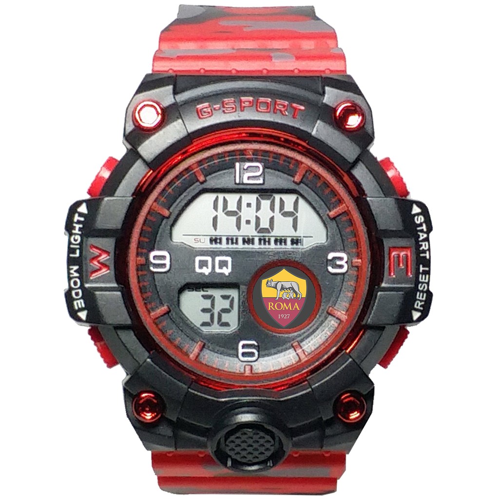 (PROMO) JAM TANGAN AS ROMA LIMITED EDITION