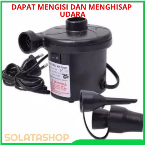 PERTUKANGAN PNEUMATIC KOMPRESOR POMPA ANGIN LISTRIK MINI PORTABLE 2IN1 AC XG668A A192