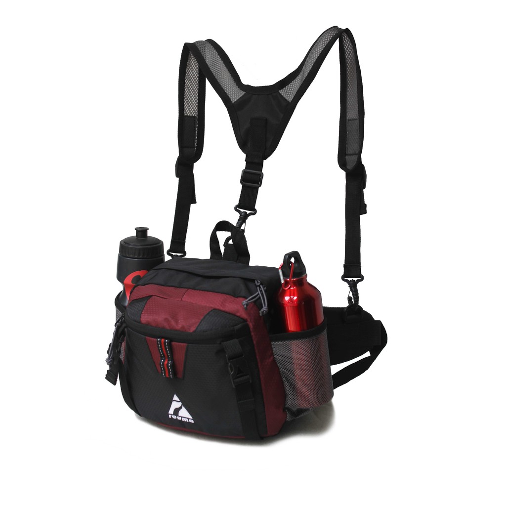 BEST SELLER WAISTPACK/LUMBARPACK/TAS PINGGANG MULTIFUNGSI/TAS SELEMPANG/TAS MOTOCROSS TAS SEPEDA