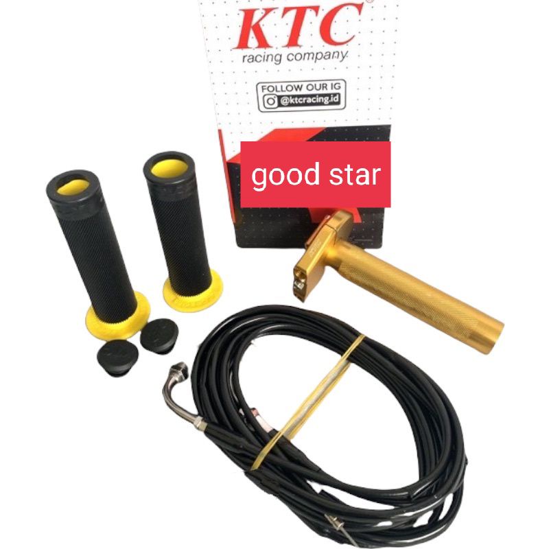 GAS SPONTAN KTC CNC UNIVERSAL(2Kabel)