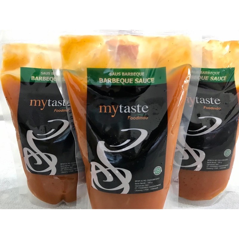 

My Taste BBQ sauce 500gr