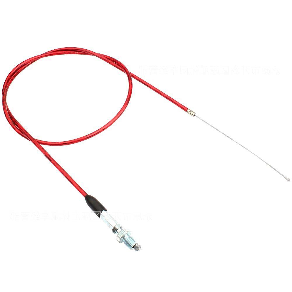 Lanfy Kabel Throttle 50cc-250cc Motor Accelerator Cable ATV Drat Besar Oli Konektor Throttle Motor Khusus