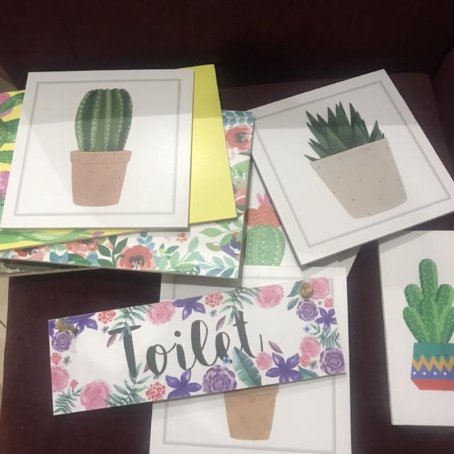 Wooden Projects Hiasan Pajangan Dinding Vintage Flamingo - Pf2