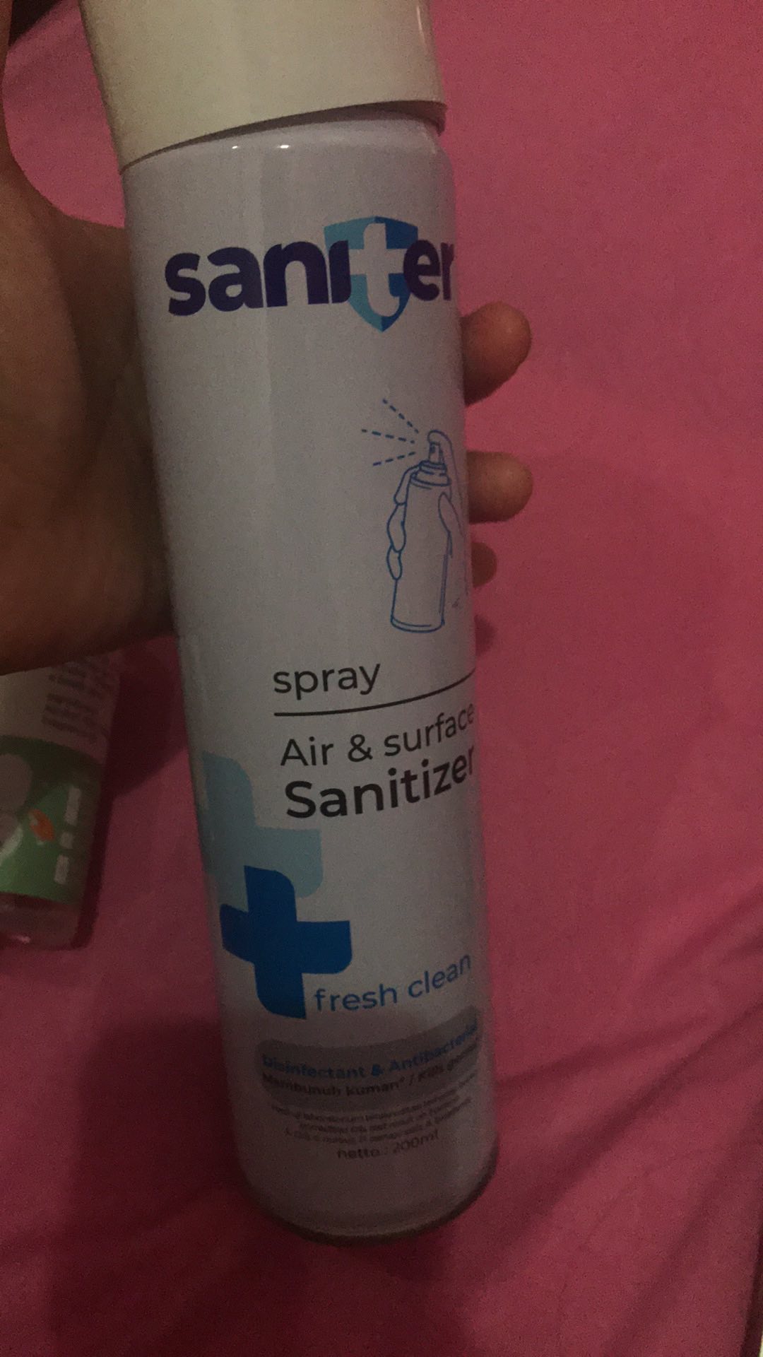 Saniter Spray Disenfectant & Antibacterial 200ml
