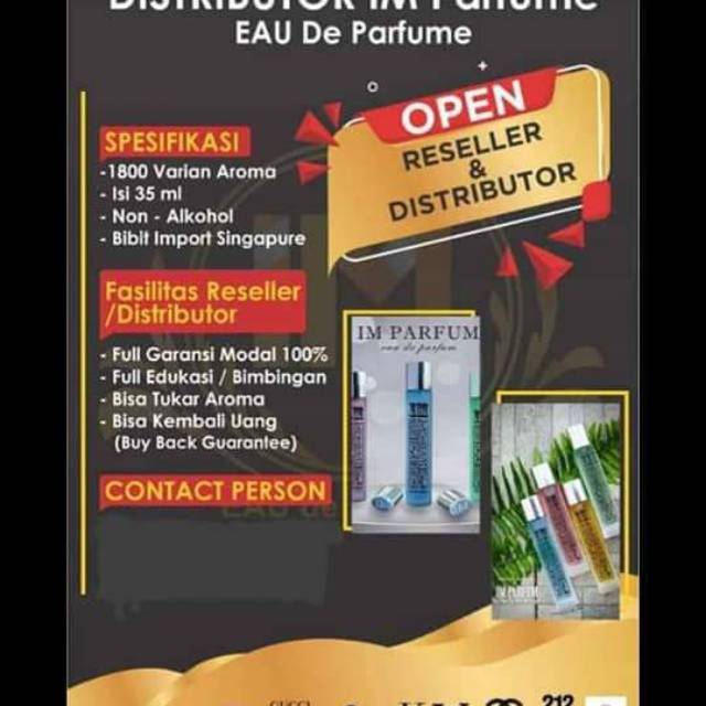 IM PARFUM- CEK HARGA GROSIR TERMURAH