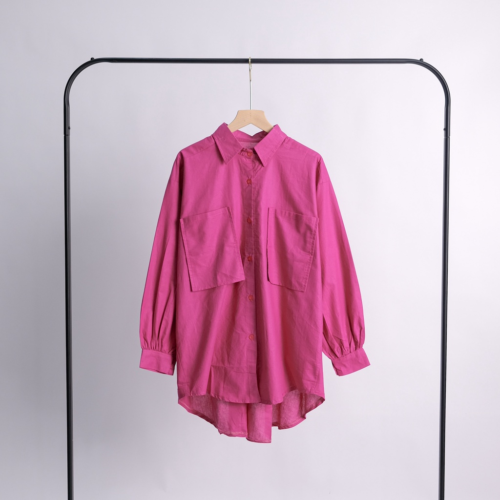 KALINA SHIRT-Fuchsia