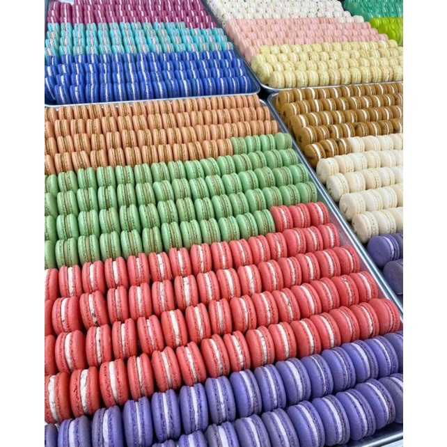 

Baby macaron isi 30