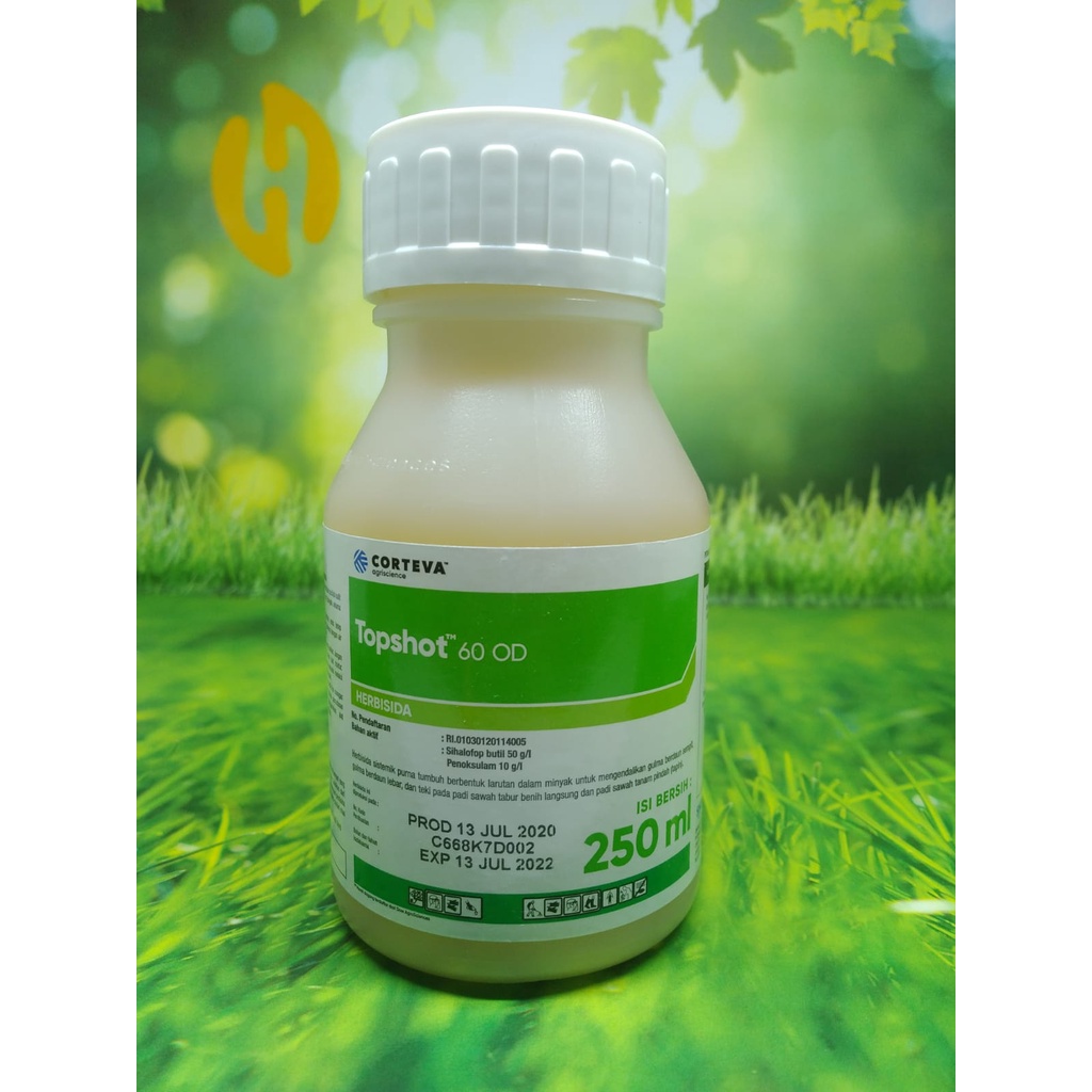 Topshot Obat Rumput Padi 250ml