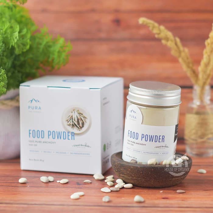 

Best seller Pura Food Powder Anchovy - 80 gram Garansi