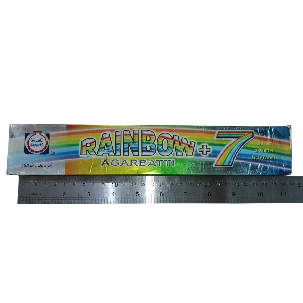 Dupa Hio Rainbow 7 Aroma made in India