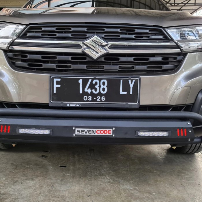 Tanduk Depan XL7 model Cobra Bumper Depan XL7 model Cobra