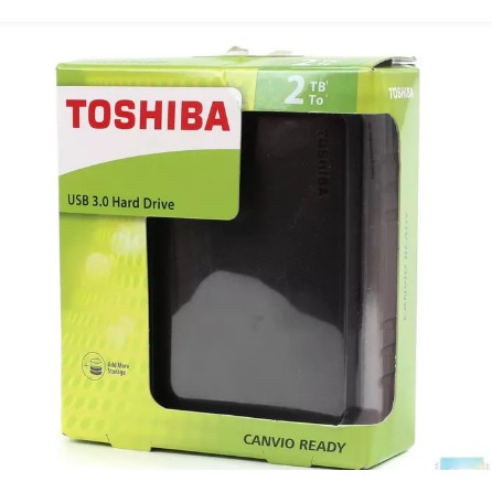 Harddisk External Toshiba Canvio ready 2TB