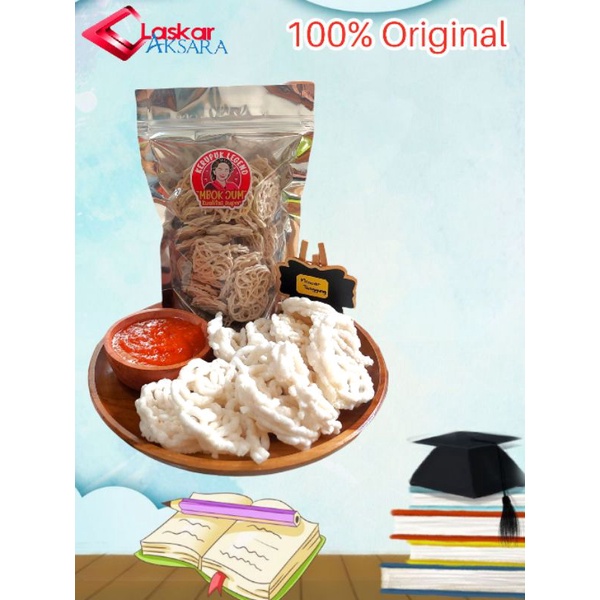 

Kerupuk Mentah Mawar Tanggung - Krupuk // Premium