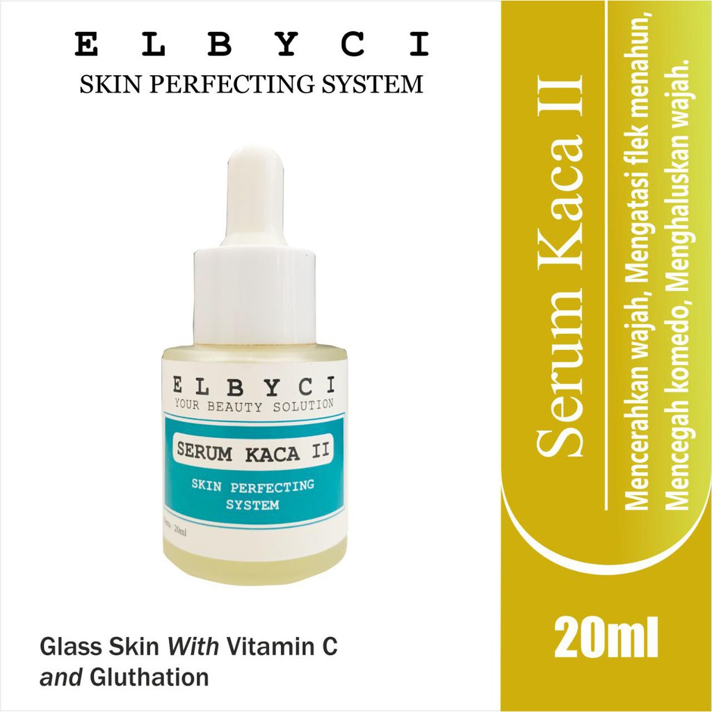 Elbyci Special Treatment Serum Kaca II 20ml