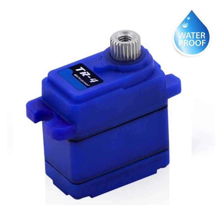Power HD TR-4 Mini 7.4V 2.6KG Waterproof Metal Gear Servo for TRX4 traxxas
