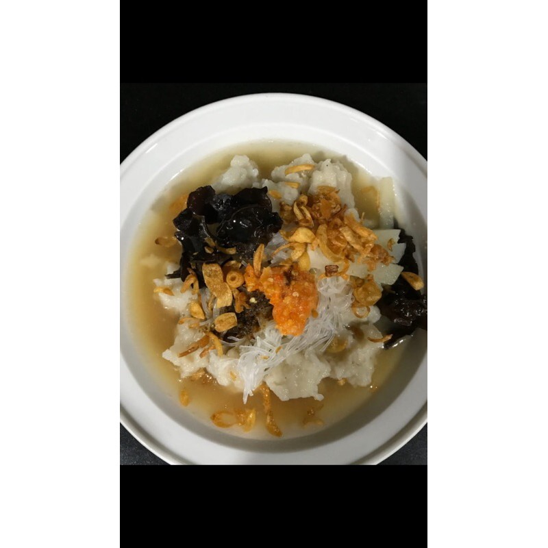 

Tekwan Tenggiri (1porsi)