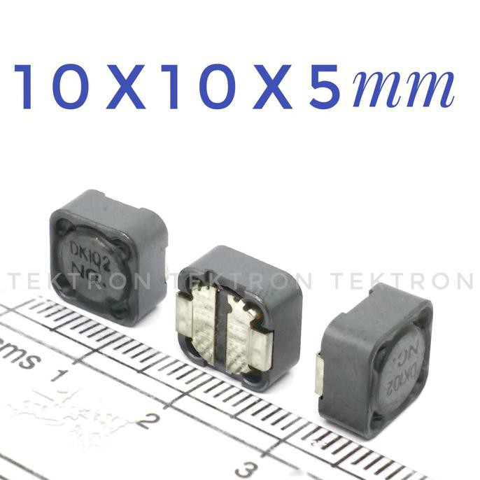 Induktor 1mH SMD, 102, RFC tektron22 Kualitas Baik