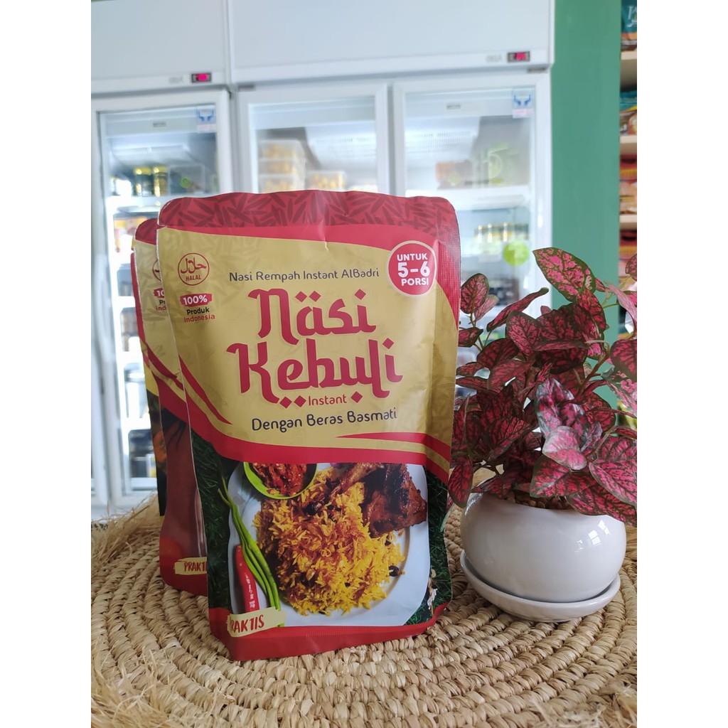 

Bumbu nasi kebuli madhi kumplit