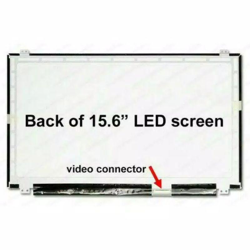 LED LCD Laptop Asus X540 X540Y X540S X550Z X550ZA X550ZE X550LDV X550LN X555 15.6 Inch Slim 30 pin free paking kayu