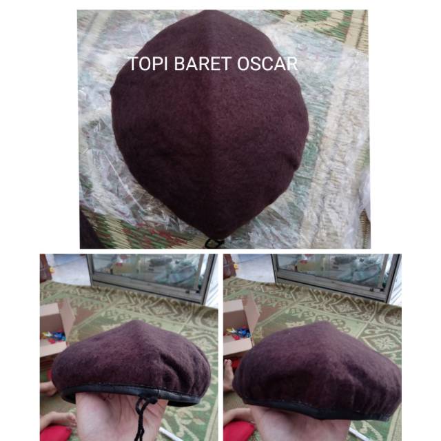 TOPI BARET PRAMUKA  OSCAR - TOPI PRAMUKA PUTRA