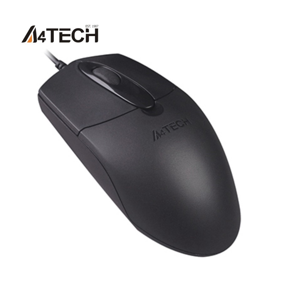 Mouse A4tech Ps2 Op-720 / Mouse A4tech OP720 / Mouse Colokan Bulat Buat Komputer Lama