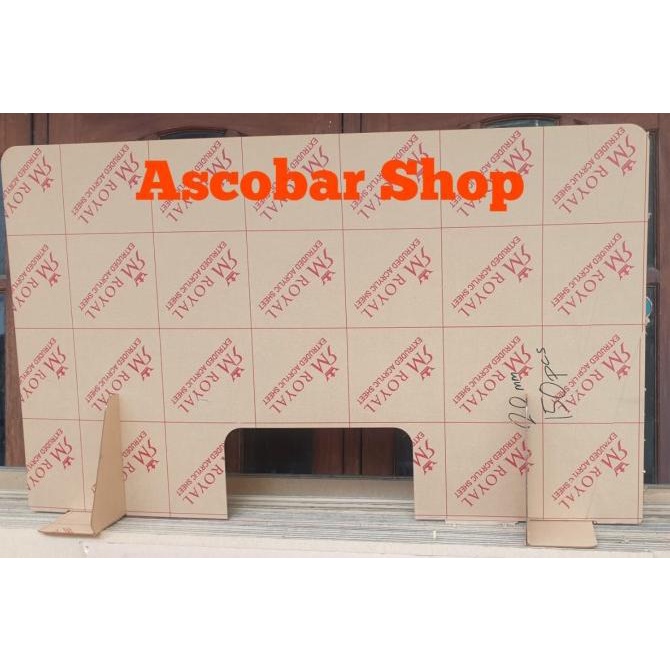 

Office & Stationery | Document Organizer | Sneeze Guar Tebal 5Mm Sekat Acrylic 100X60Cm Meja Partisi Teller Kasir | Best Seller