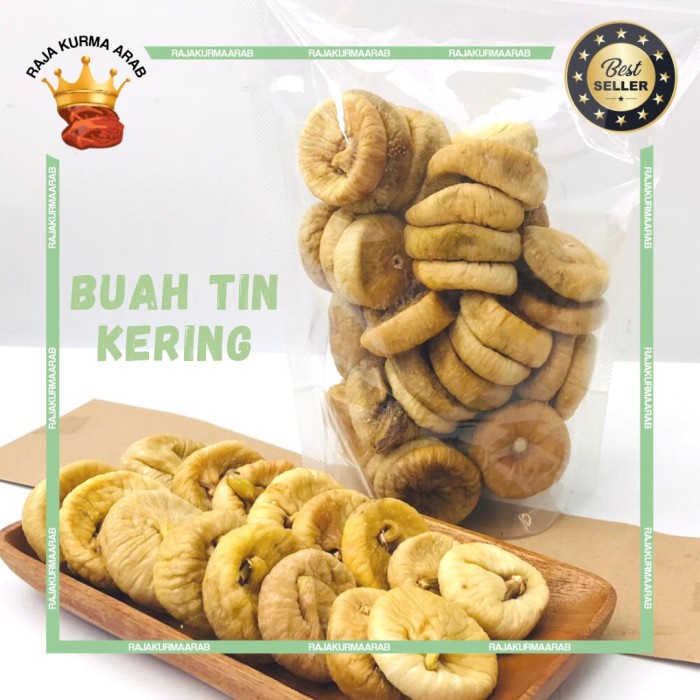 

Buah Kering - Dried Fig Buah Tin Kering