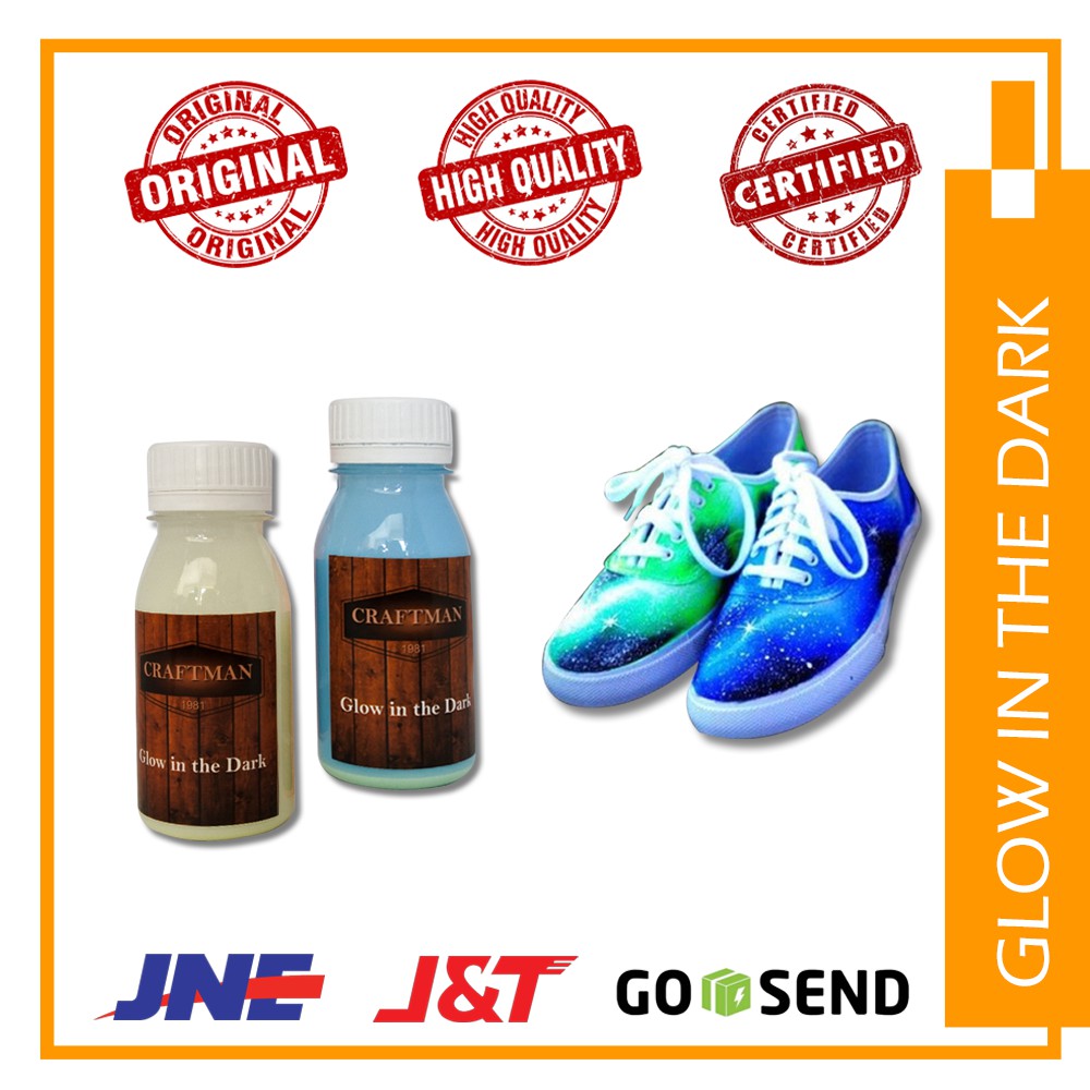 

Cat Glow In the Dark Cat Sepatu Glow in the Dark