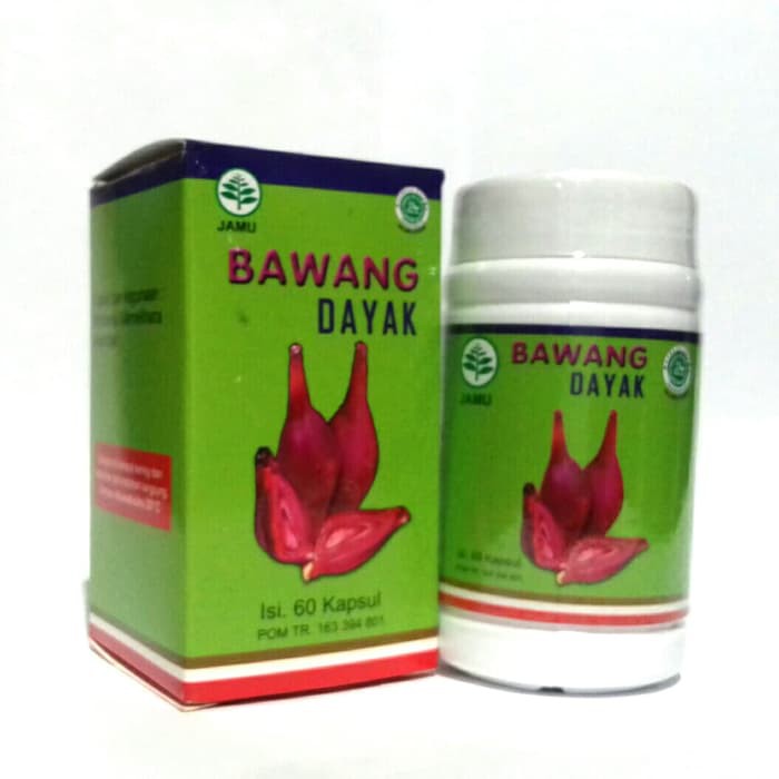 

Ektrak Kapsul Bawang Dayak