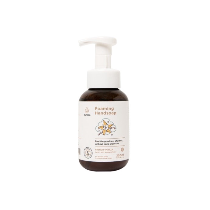 Pureco Foaming Handsoap Vanilla 300ml