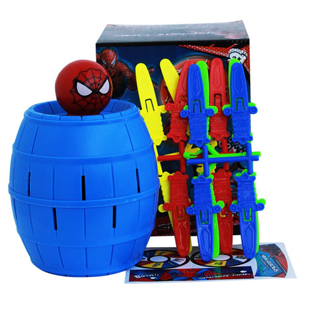Jual MAINAN PIRATE BARREL SPIDERMAN Murah