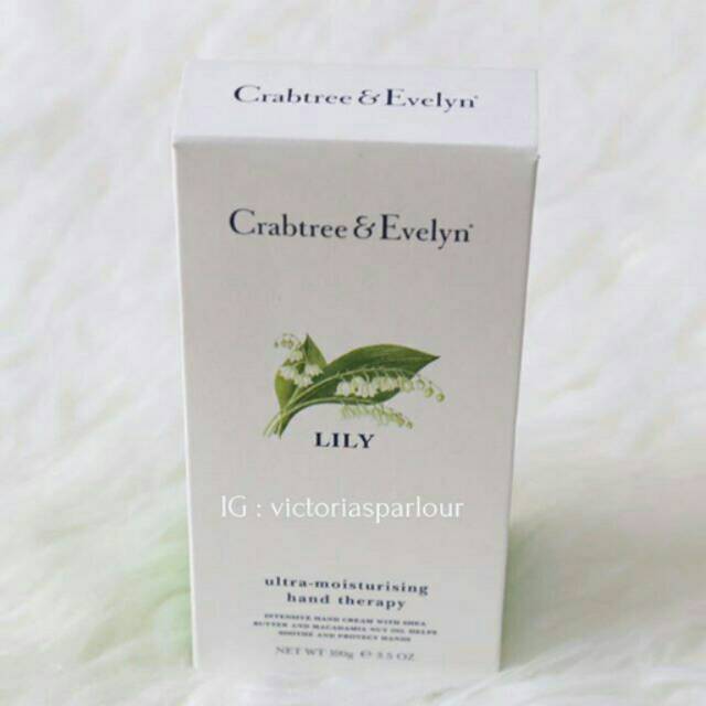 Crabtree and Evelyn Lily hand Therapy