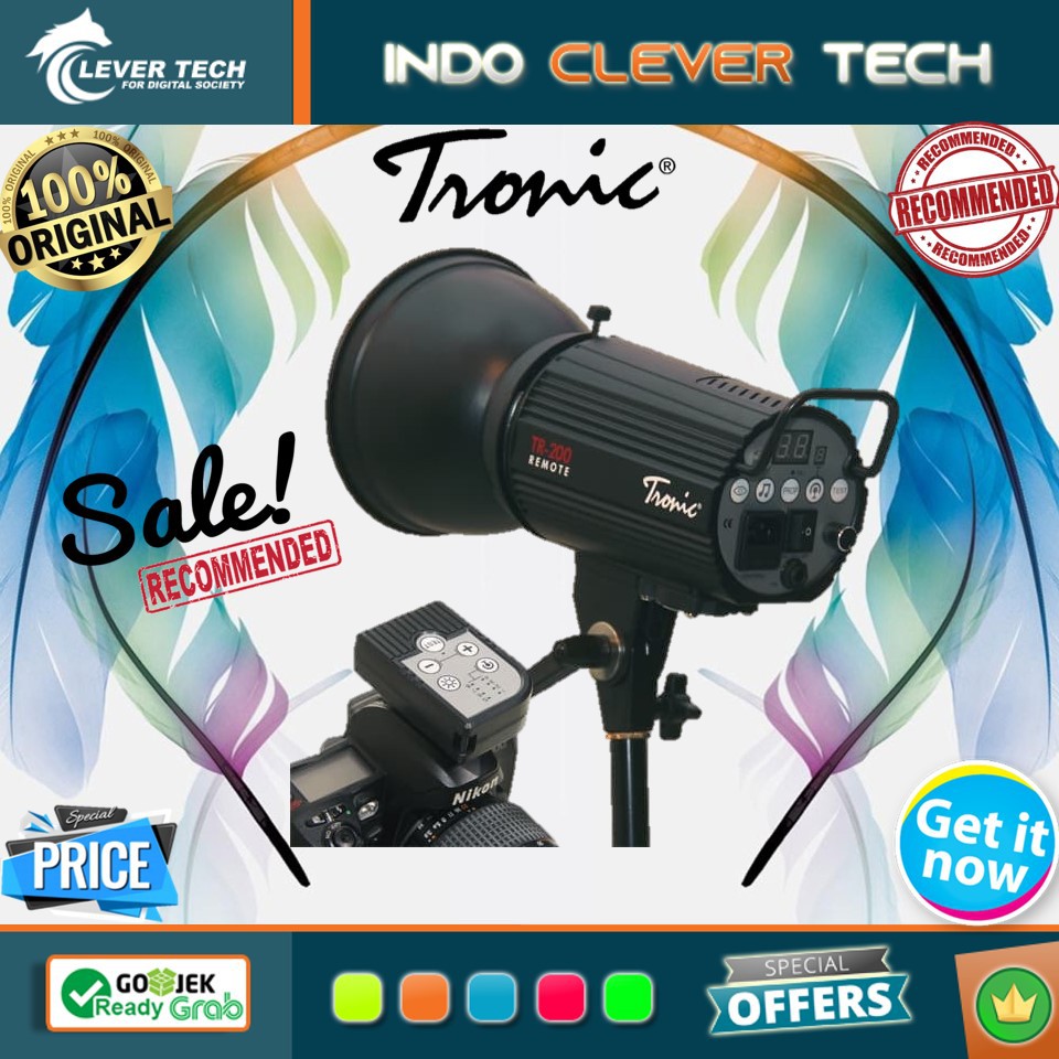 Tronic TR200 Remote professional lighting studio