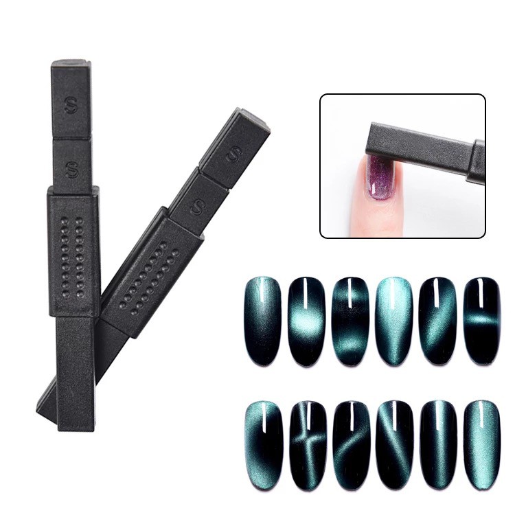 Nail Magnet Stick Multi Fungsi 3D For Nail Gel Cat Eye