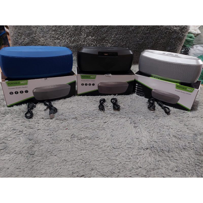 Speaker Portabel H27 | Portabel Wireless Speaker